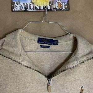 Quarter zip polo Ralph Lauren sweater